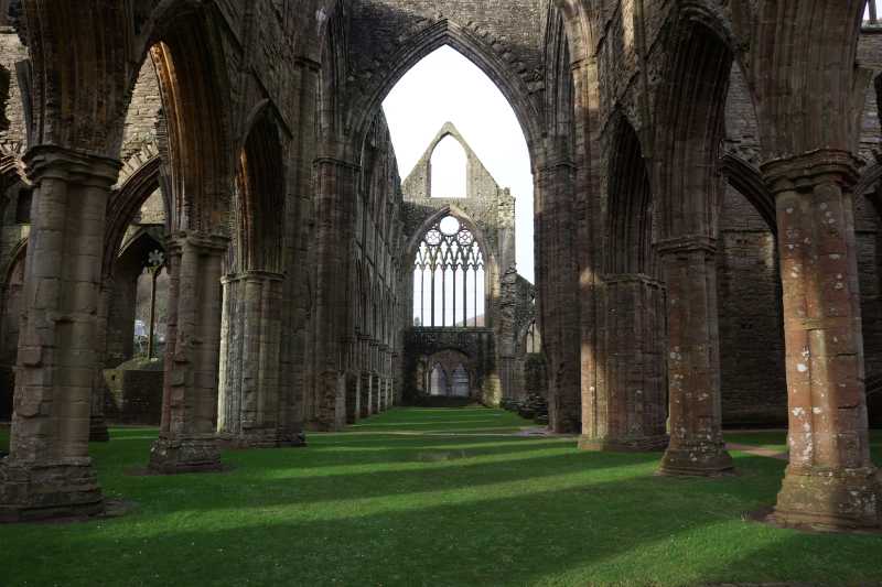 威尔士修道院遗址