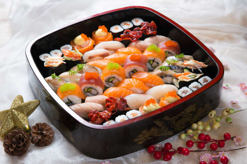 日式寿司拼盘