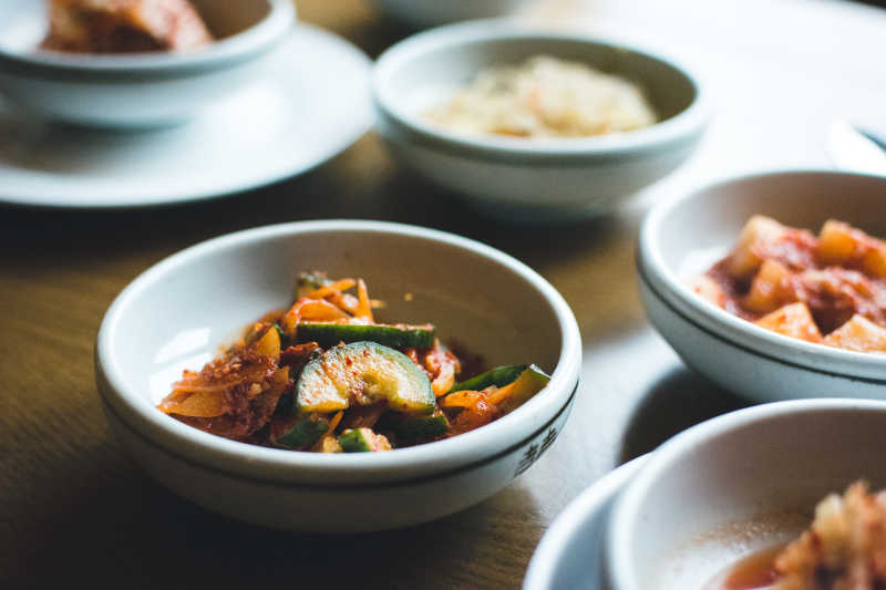 健康美味的韩国泡菜