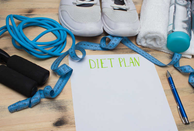运动减肥的计划清单以及健身器材
