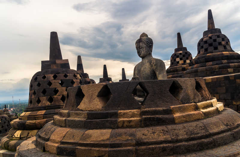 印度尼西亚佛像雕塑