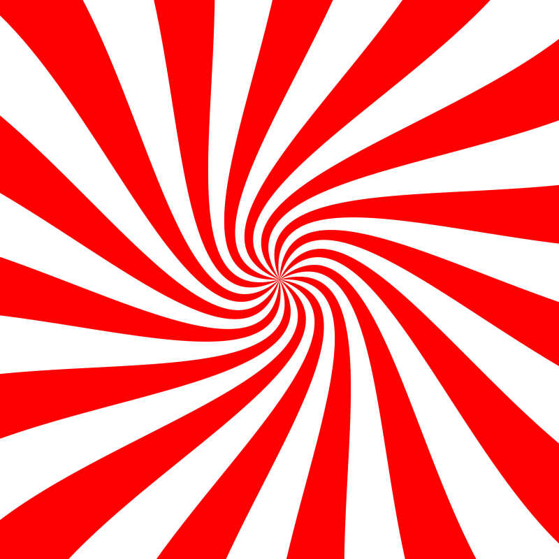 红白漩涡抽象涡背景