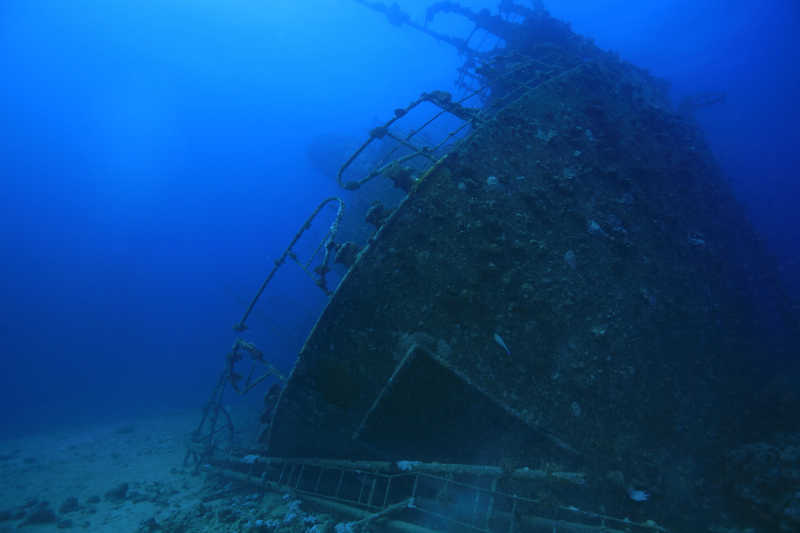 海底的沉船