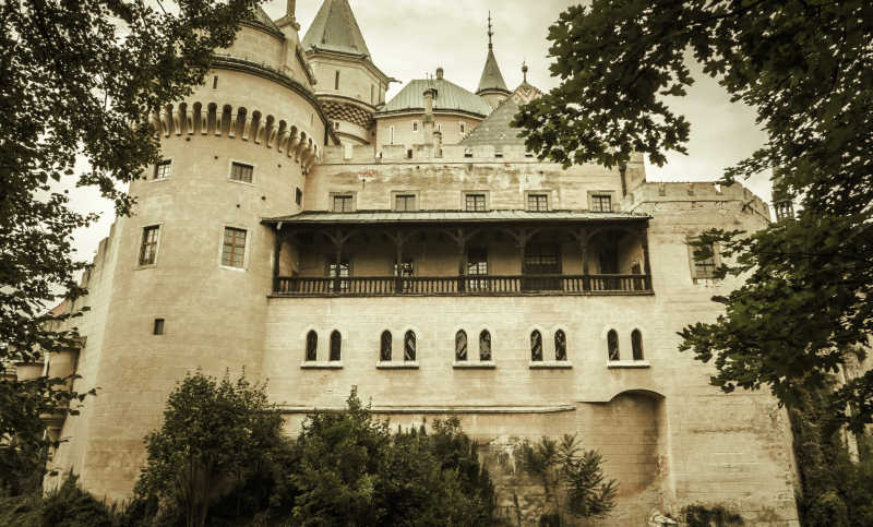 斯洛伐克古堡