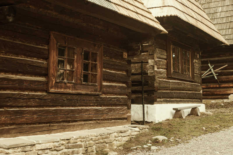 古老的木屋