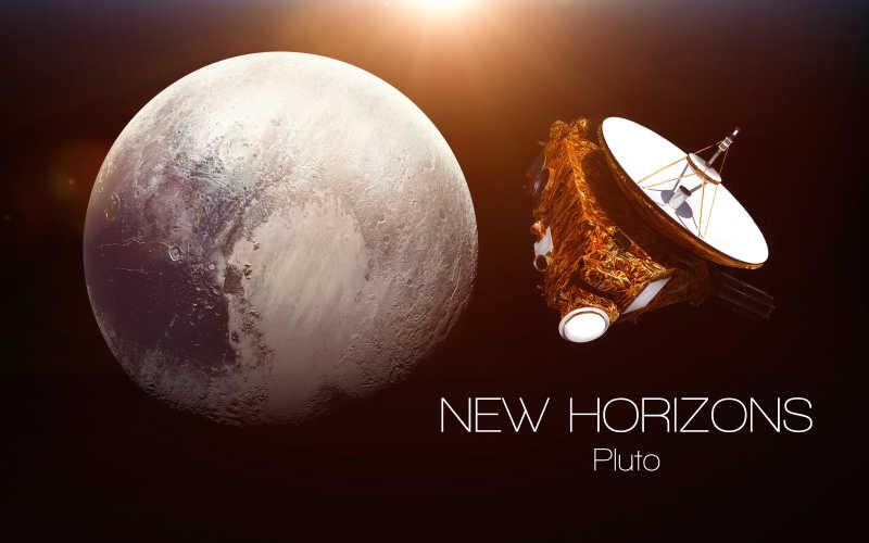 新地平线号飞创拍摄冥王星