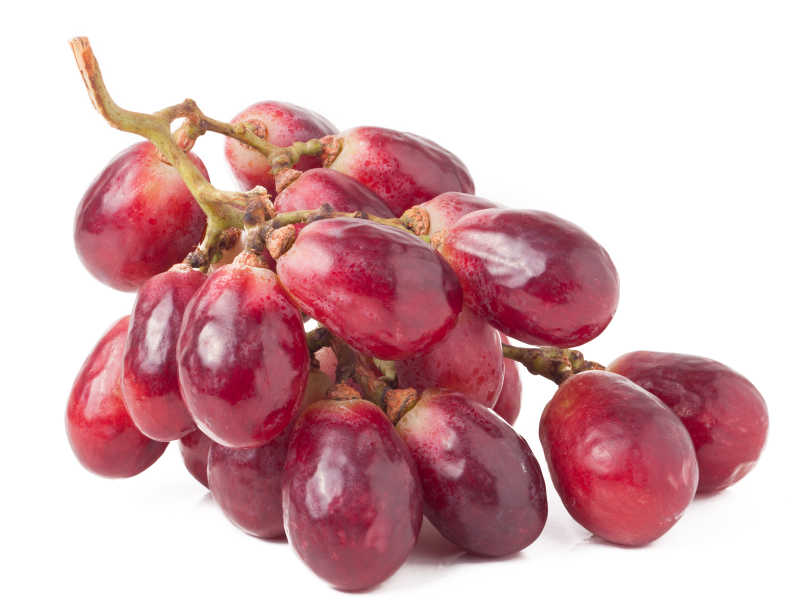 一串成熟的葡萄