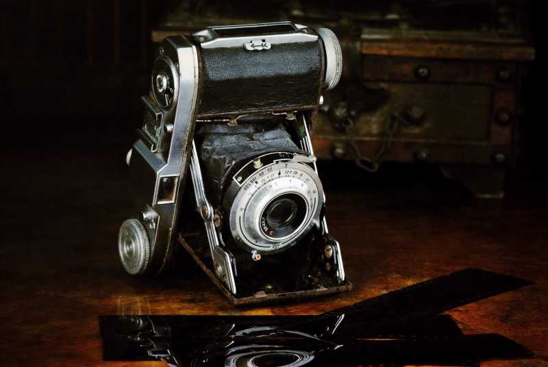 古老的相机