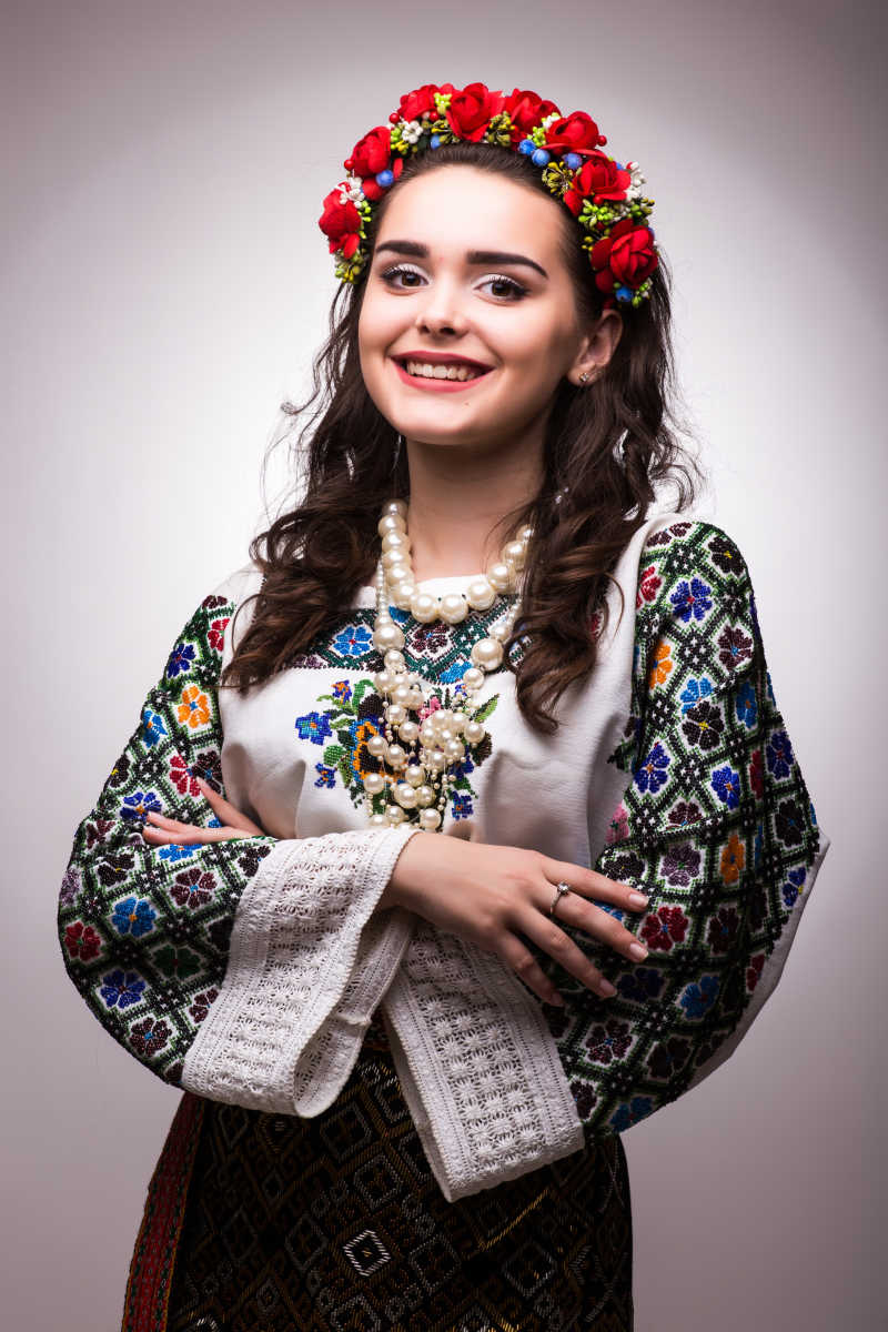 乌克兰服装青年