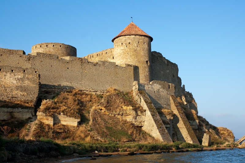 第聂斯特河口的中世纪堡垒Akkerman要塞