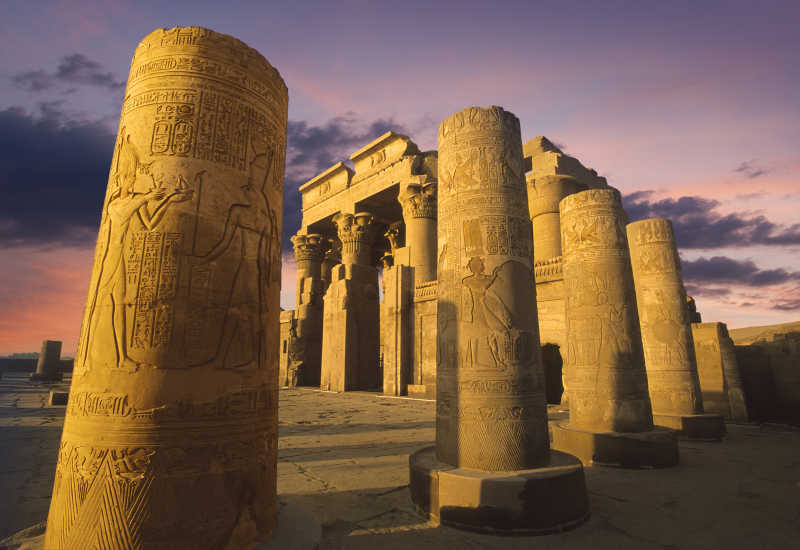 埃及的孔翁坡神殿