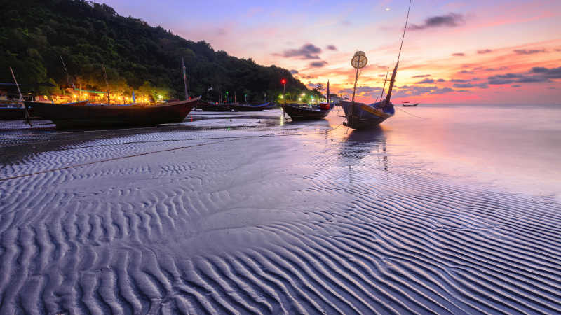 泰国美丽的海滩