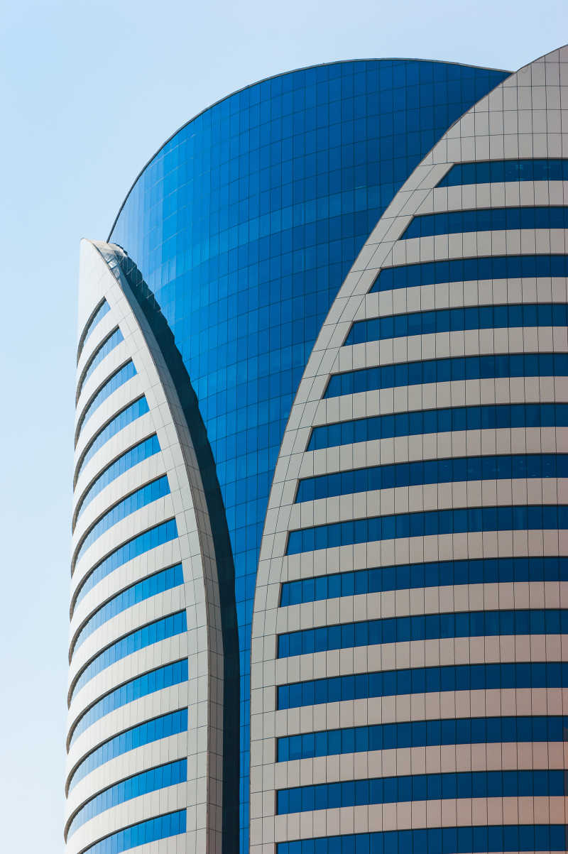 迪拜高层建筑