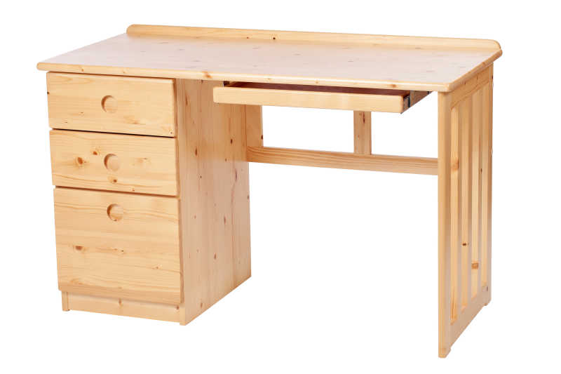 现代木桌