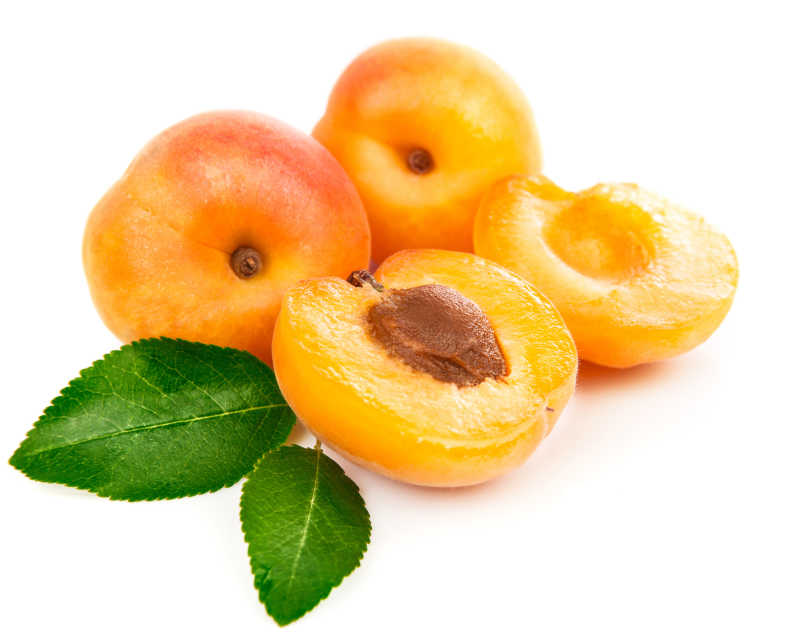 美味的鲜杏