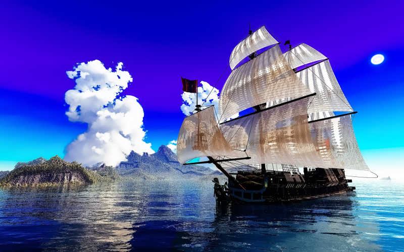 3D海盗船