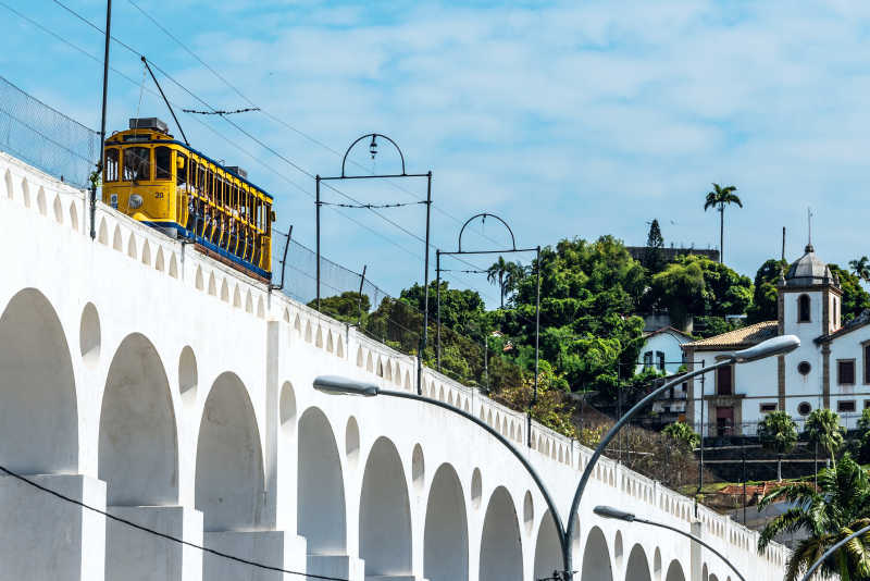 里约热内卢拉帕区的电车
