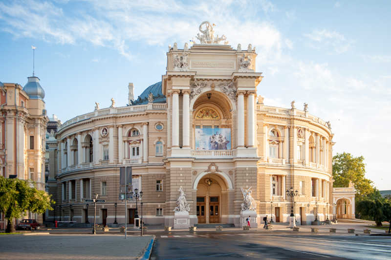 乌克兰芭蕾舞歌剧院