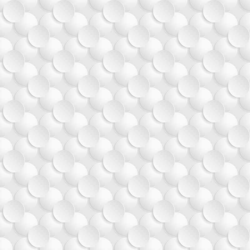 白色抽象的3d立体图案