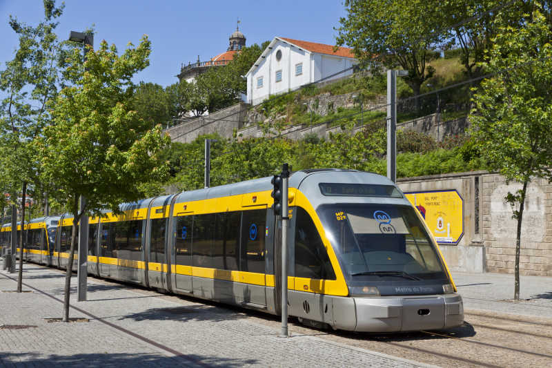 葡萄牙波尔图地铁有轨电车
