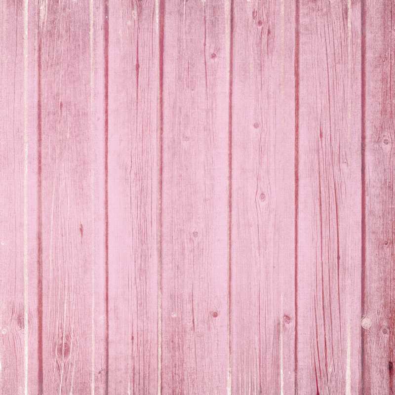 粉色木板背景