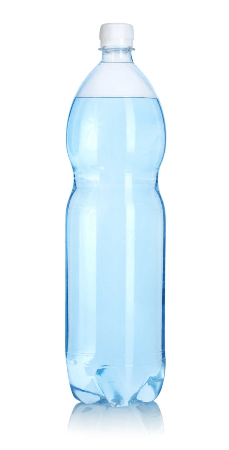 塑料瓶里的饮用水