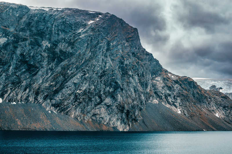 挪威高山与大山湖