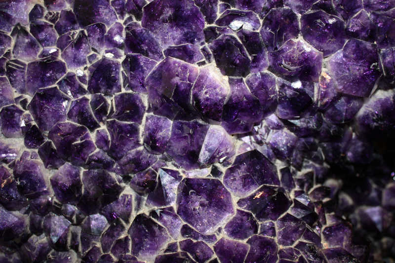 漂亮的紫水晶背景