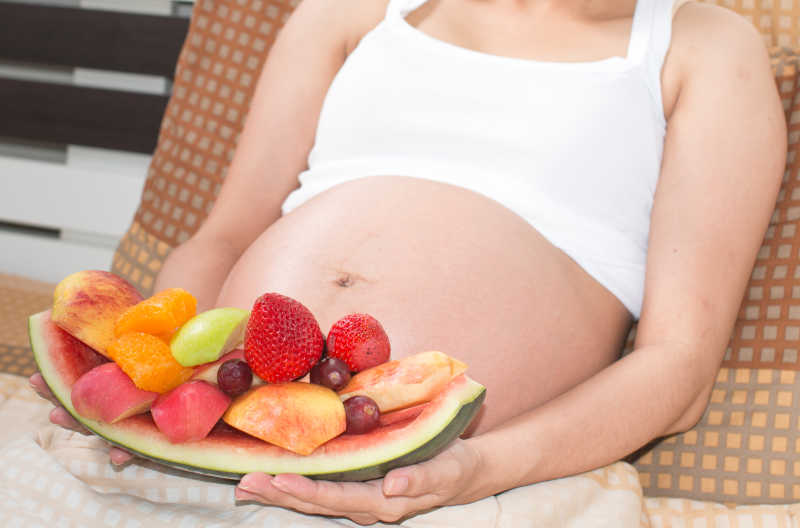孕妇吃健康的新鲜水果