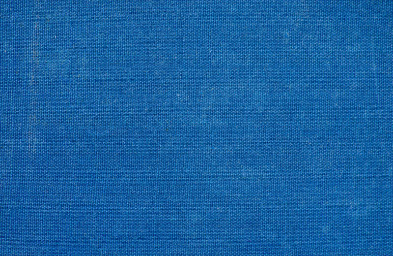 蓝色纺织布料