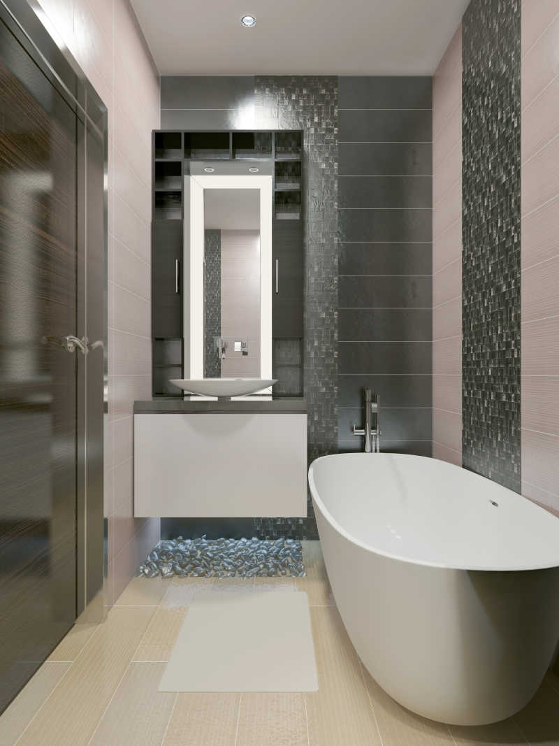 典雅的浴室现代风格