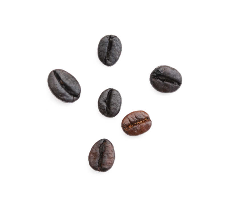 六颗咖啡豆