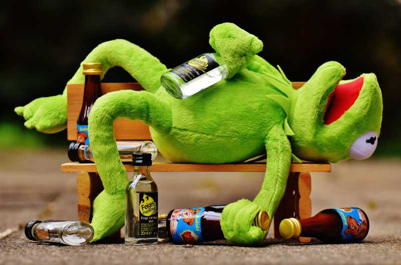 醉酒的青蛙
