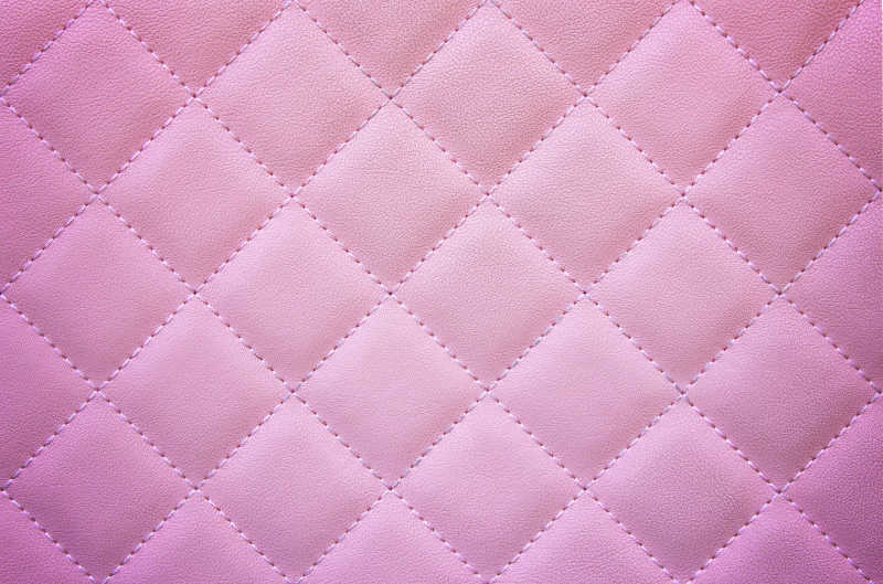 粉色皮革几何图案背景