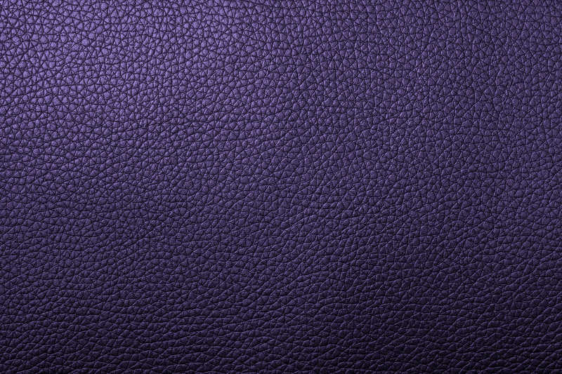 紫色皮革