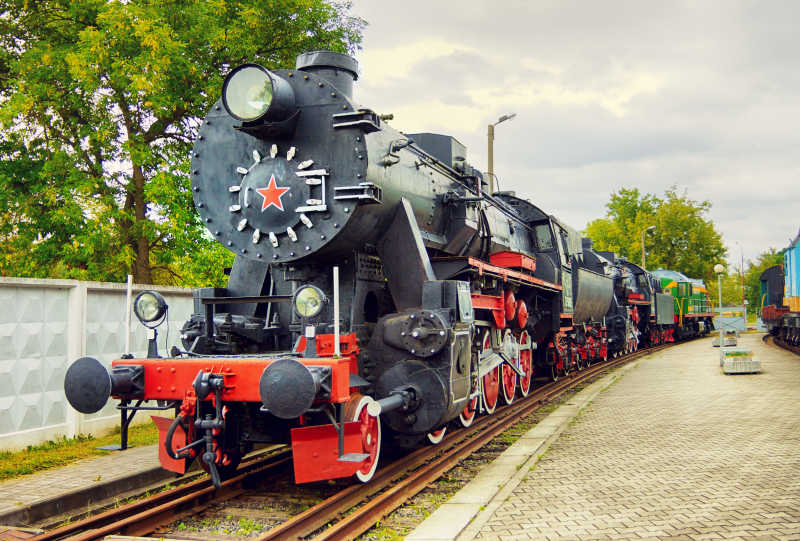 苏联的老式火车