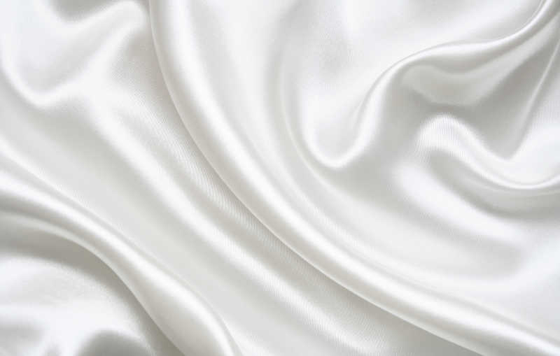 乳白色的丝绸