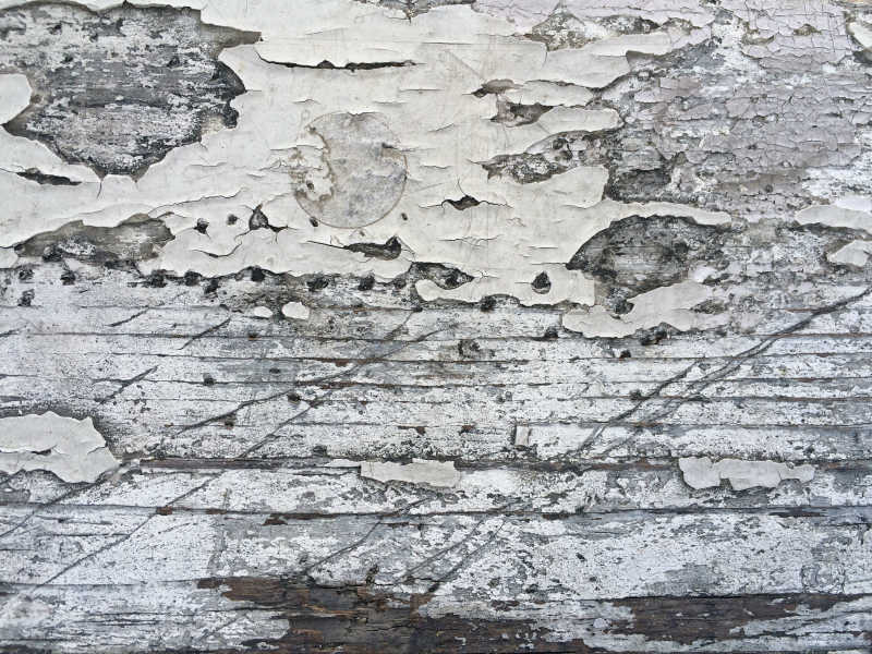 破旧的白色木板背景