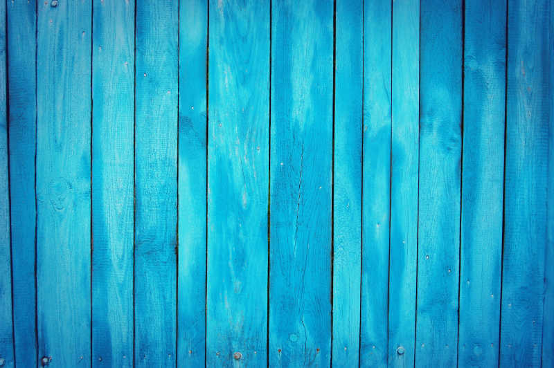 蓝色复古木板纹理背景