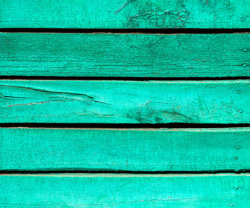 绿色旧木板纹理