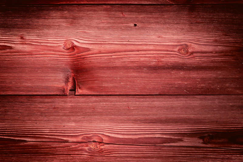 红色木制底纹