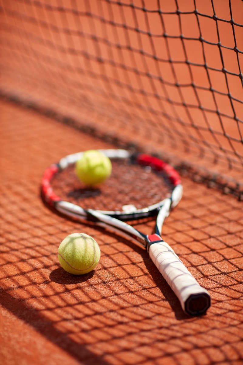 网球拍推迟网球网球拍