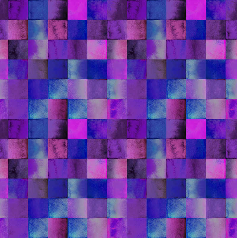 紫色抽象无缝背景