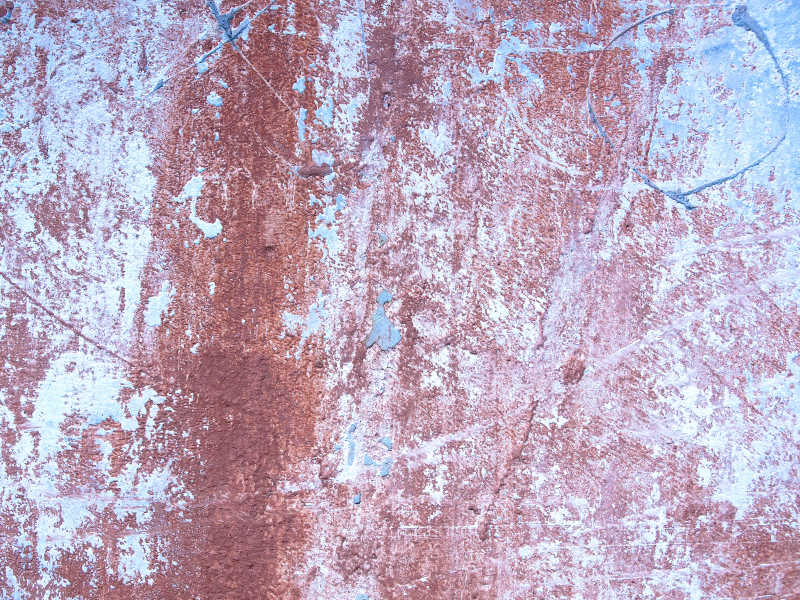 脏裂红壁纹理背景