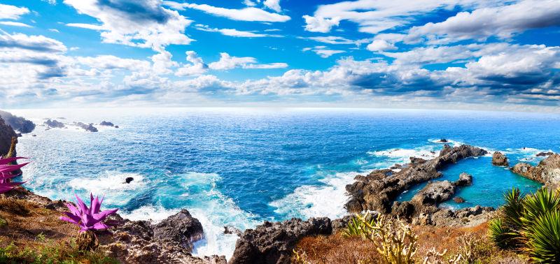 加那利群岛海洋景观