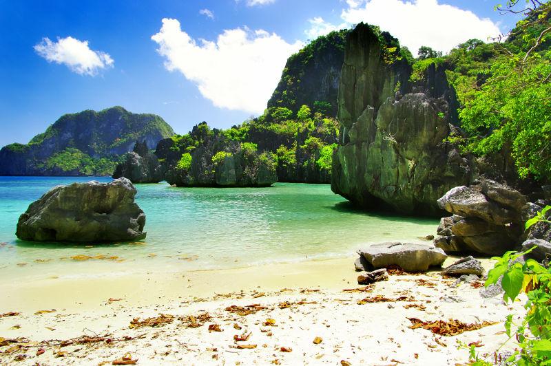 菲律宾爱妮岛热带美景