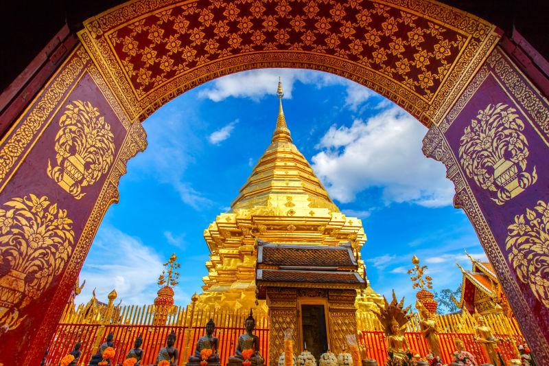 著名的泰国佛教寺庙