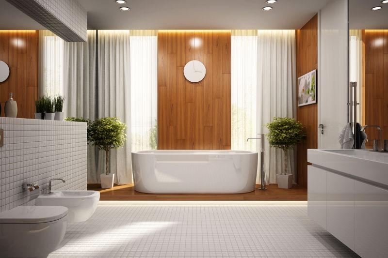 豪华浴室设计