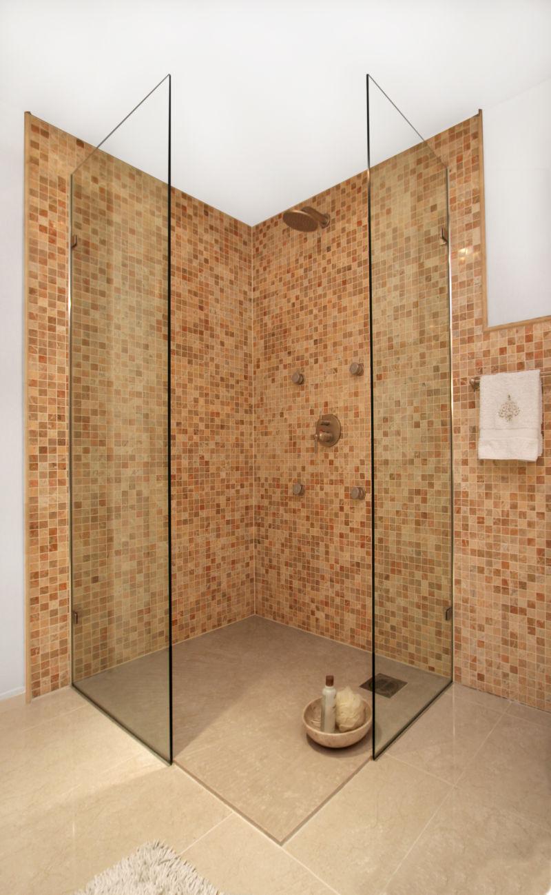 现代家居中浴室的淋浴设计