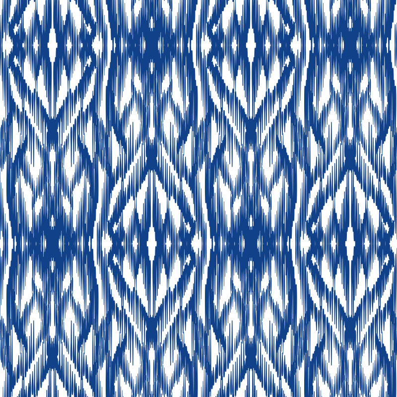 蓝色抽象条纹的矢量背景
